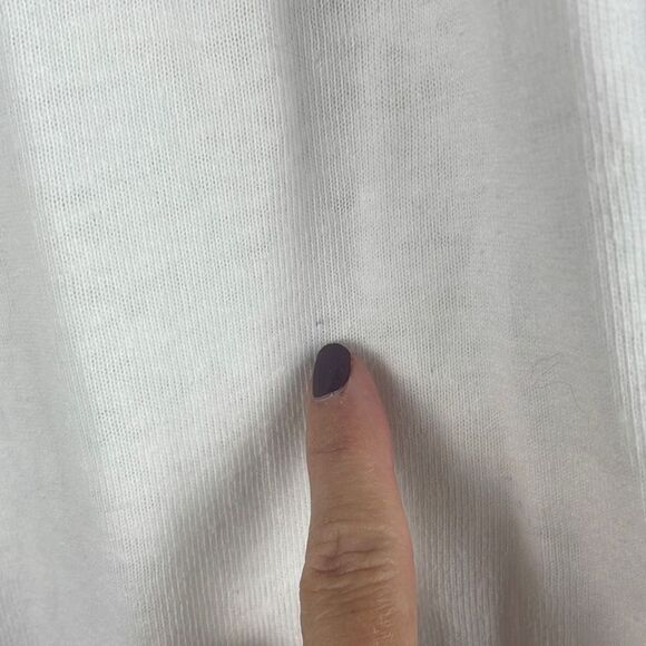 Splendid White Tie Dyed Leg Jogger Sweatpants M - Picture 14 of 15